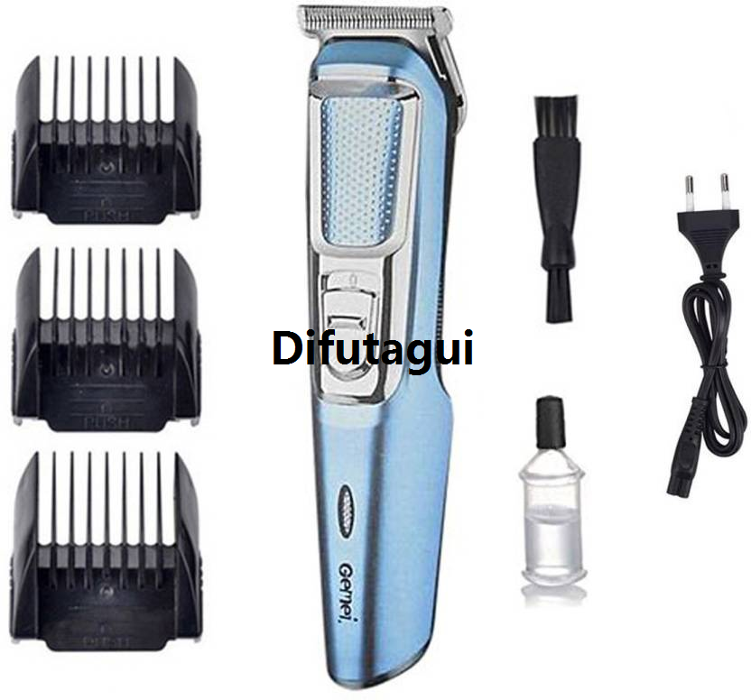 Difutagui Genuine GEEMY GM6077 Recharge Luxury Hair Clipper Trimmer