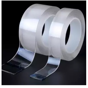 Double-Sided Nano Adhesive Tape: Washable and Reusable