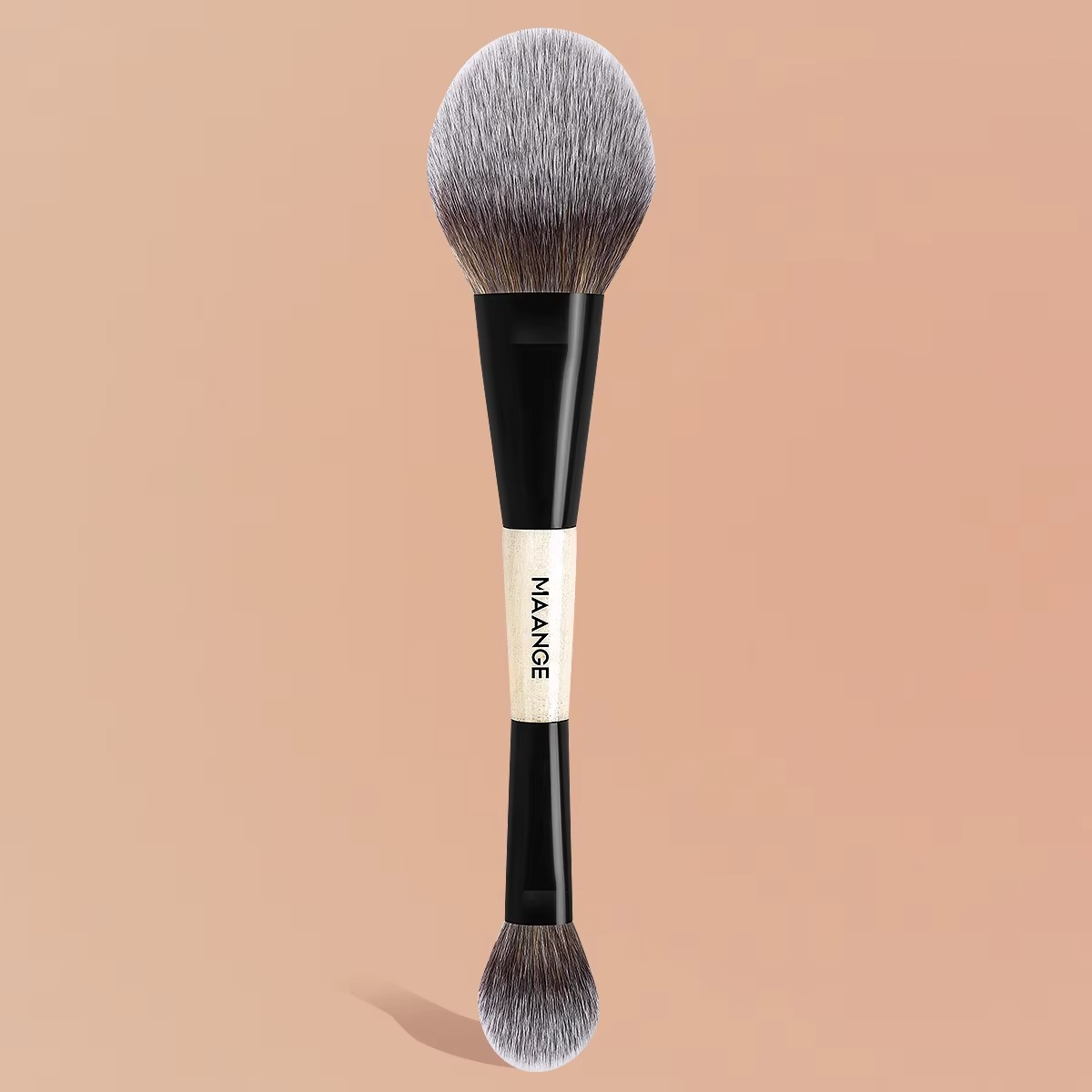 MAANGE 1Pc Professional Soft Foundation Loose Powder Comfortable Handle Makeup Brush HZS2518556-BH