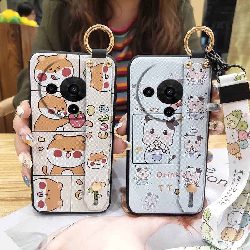 Dirt-resistant Shockproof Phone Case For ZTE Nubia Neo3 GT 5G Waterproof Anti-dust Soft case Ring Cute Protective