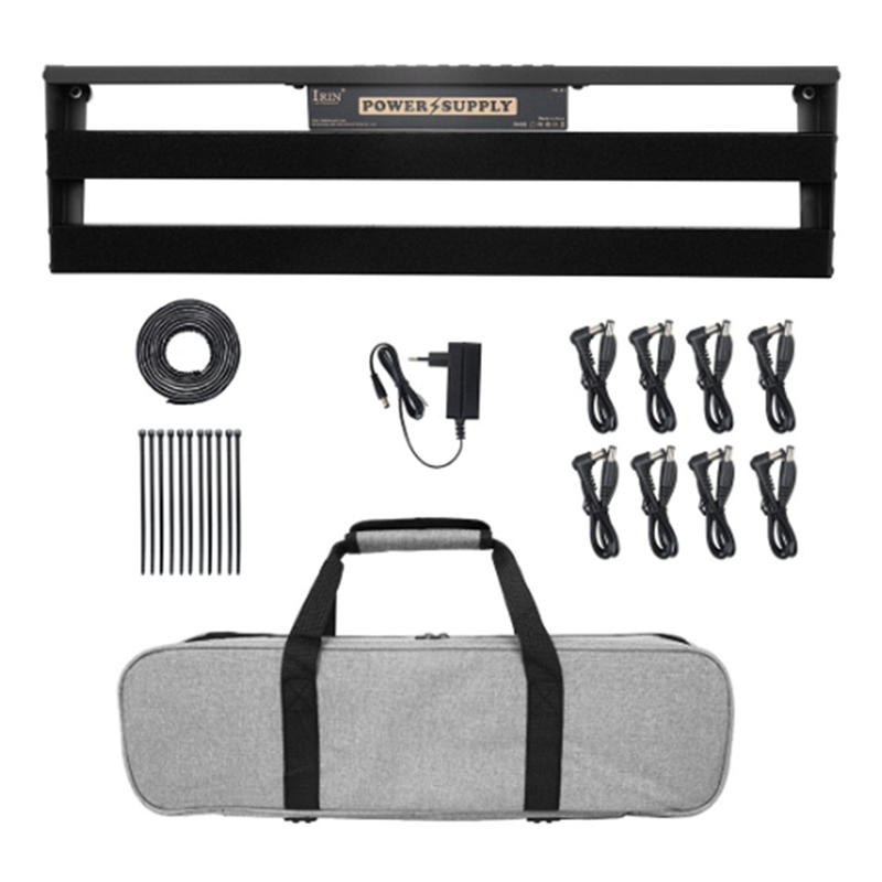 Guitar Pedalboard Aluminum Alloy Fixed Non-slip