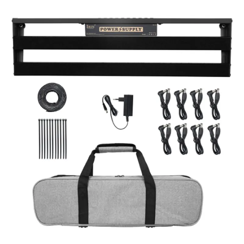Guitar Pedalboard Aluminum Alloy Fixed Non-slip