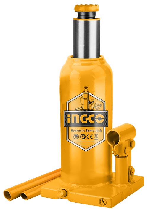 Ingco 6 Ton Hydraulic Bottle Jack HBJ602