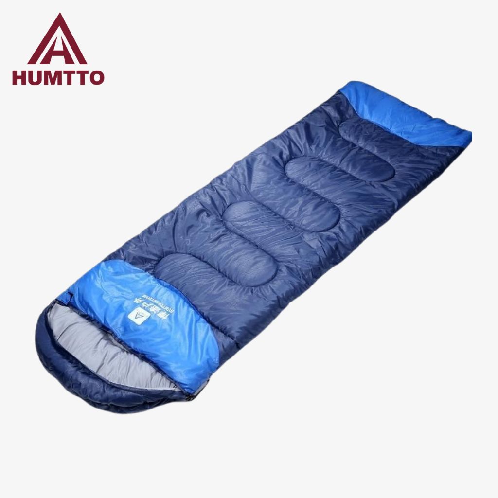 Sleeping Bag ,Camping Sleeping Bags for Adults Kids Ultralight Backpacking Emergency 4 Season Cold Weather Summer Winter Waterproof Compact Cotton Sleeping Bag, Outdoor Mountaineering, Hiking