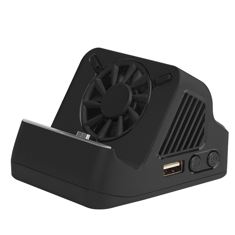 Switch Portable Multifunction TV Projector Charging Dock+Cooling Fan USB 3.0 Port Switch Console Accessories