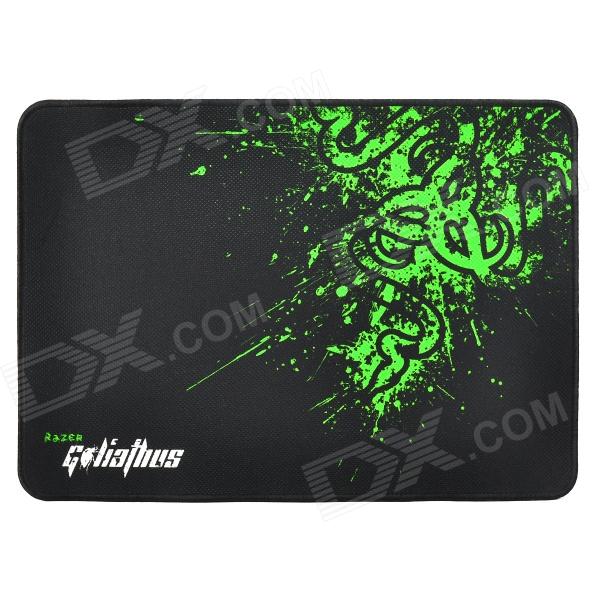 Rubber + Silk Surface Gaming Mouse Pad (multi color )