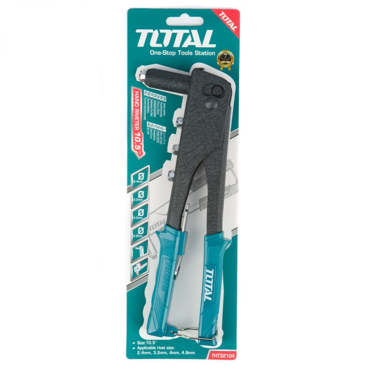 Total Hand Riveter heavy duty