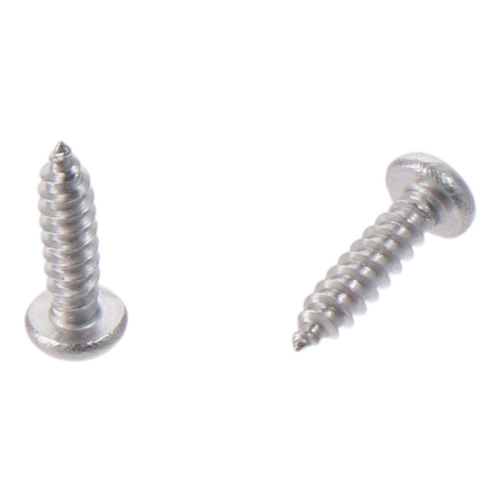 50pcs High Quality 316 Stainless Steel Washer Head Bolts Pan Head Self Tapping Screws Knobs Screws Furniture
