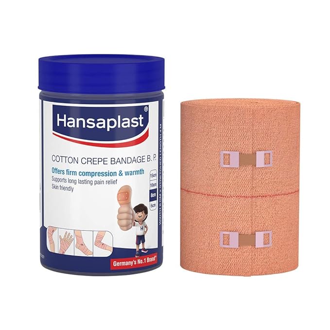 Hansaplast Cotton Crepe Bandage 8cm