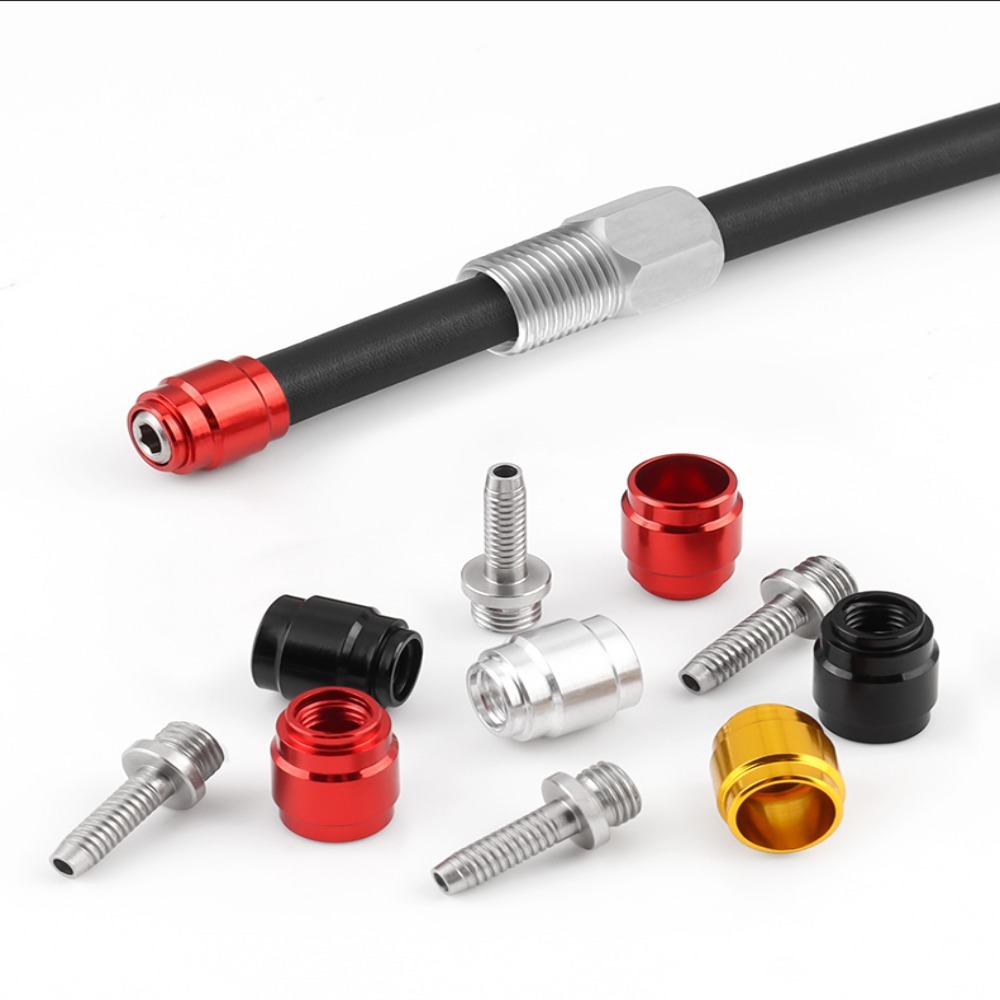 Bike Tubing Pipe AVID Oil Needle Connect Quick Installation Olive Head Disc Brake Insert Brake Hose Olive Connector Riding Accessory