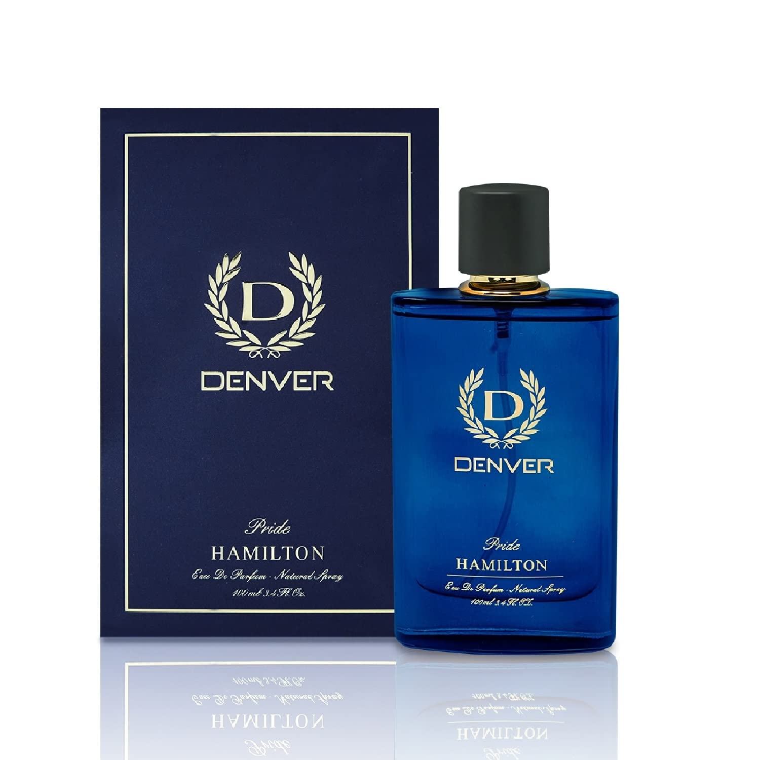 Denver Pride Eau De Parfum for Men 100ml | Long Lasting Perfume For Men with Citrus, Floral & Woody Fragrance