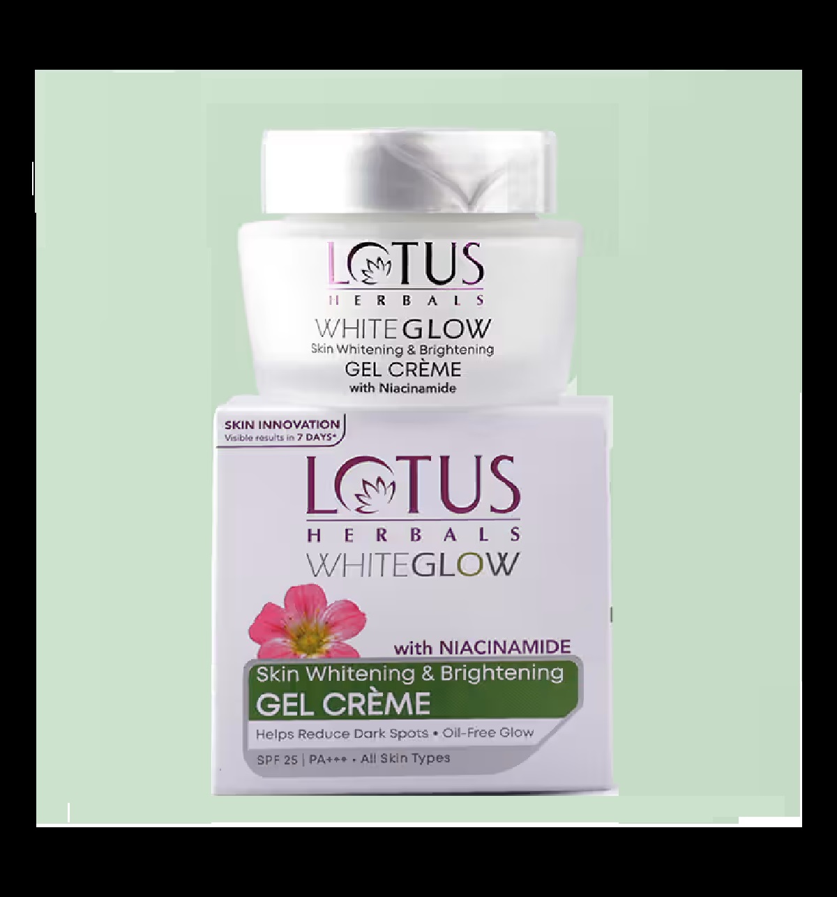 L0tus Herbals Whiteglow Skin Brightening Gel Creme - 60G