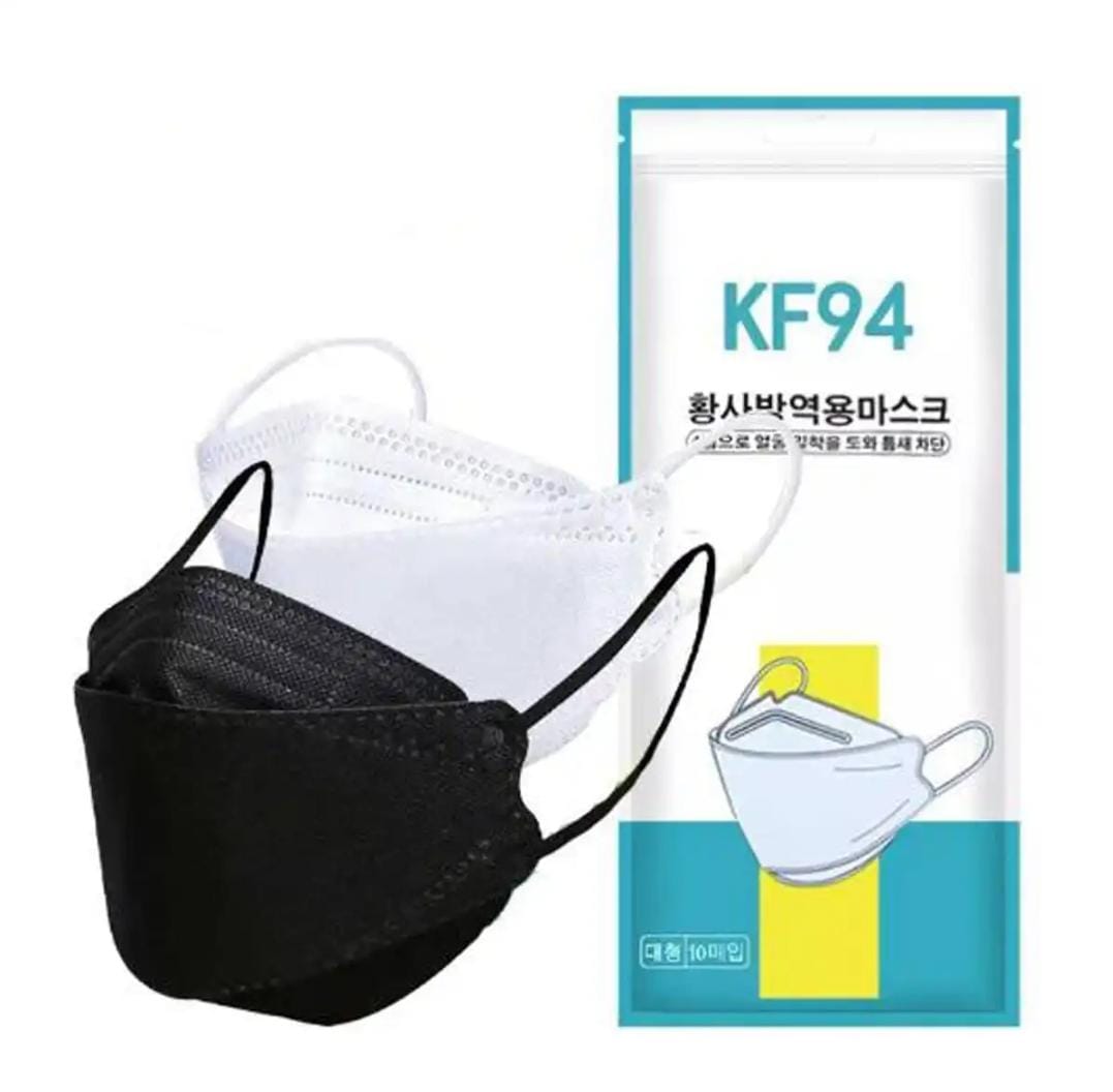 Blue Bell -Mask - Original Korean KF94 Mask (Pack of 10 Pcs)