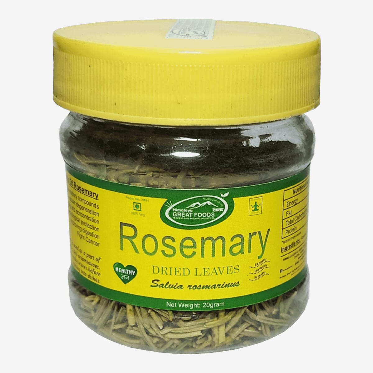 Himalaya Great Foods Rosemary Dry Leaves - 50G