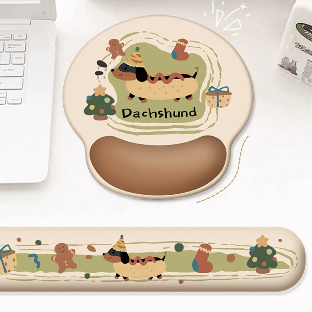 Useful Non-Slip Wrist Rest Pad Protection Hand Support Soft Mouse Wrist Rest Ergonomic Comfortable Mouse Pad