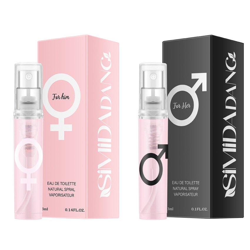 Alpha Scent Attraction Booster - 3ML Pheromone Infused Deodorant Spray for Men to Draw Female Attention & Spark Romance