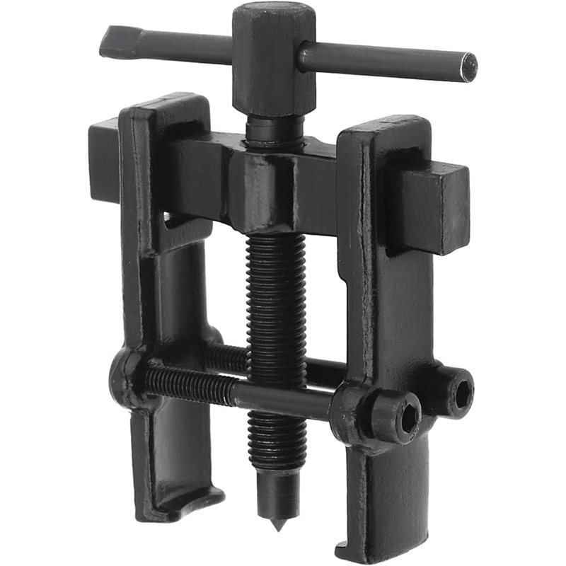 Carbon Steel 2 Inch Adjustable Two Jaw Bearing Gear Puller Tool for Motorcycle Pump Removal(2 Inch) Kit