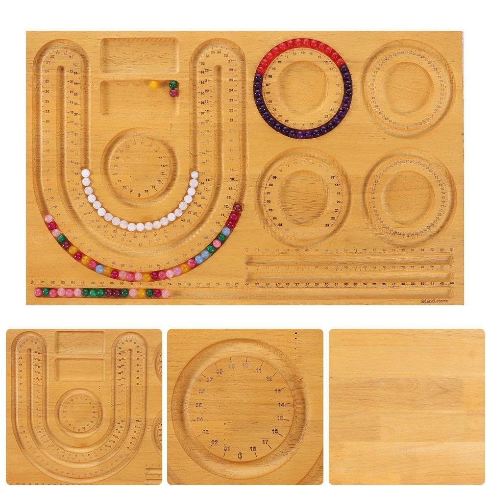 Necklaces Jewelry Tray Storage Organizer Accessories Beading Mats Trays Bead Board Design Bamboo Combo Beading Board Beading Board