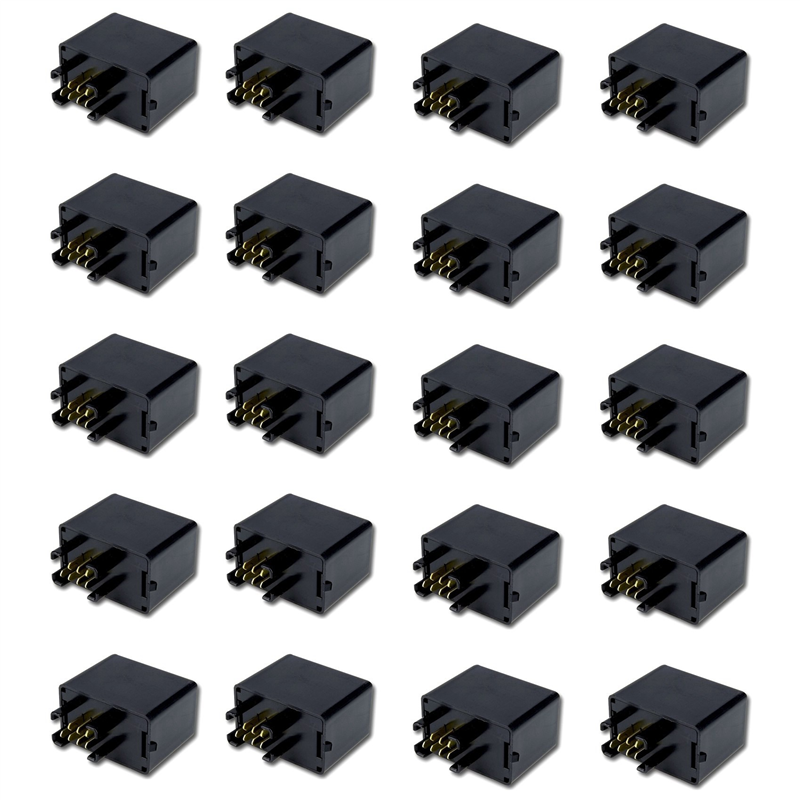 ARELENE 20X 7 Pin LED Indicator Flasher Relay for GSXR 650 750 1000 Bandit