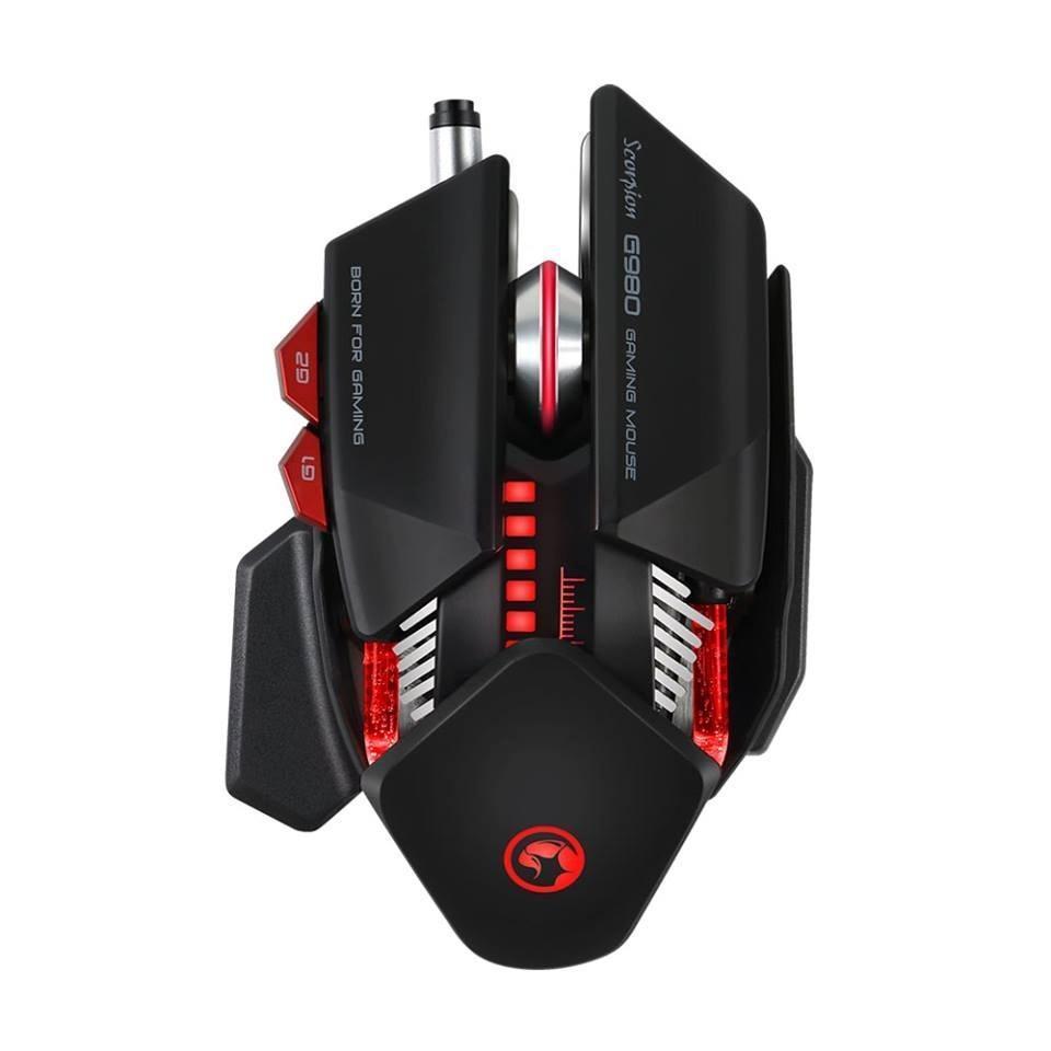 Marvo Scorpion G980Bk Gaming Mouse