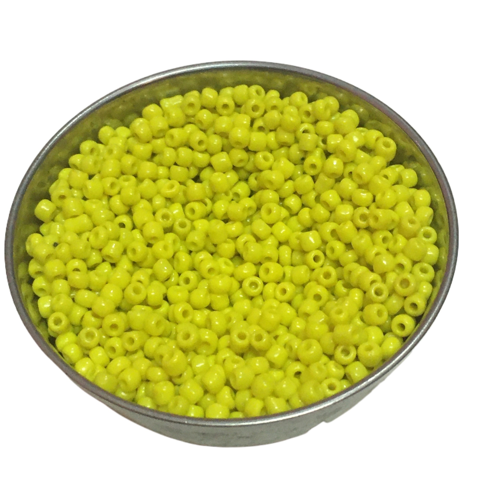 Glass Seed Beads For Jewelry Making. 2 MM 40 Grams. Pote For DIY Arts & Crafts