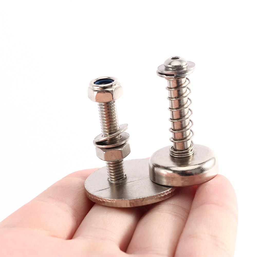 Durable Bike Accessories Folding Bicycle Folding Bike Strong Sticky Magnetic Suction Magnetic Buckle Magnet Adpater Cycling Equipment