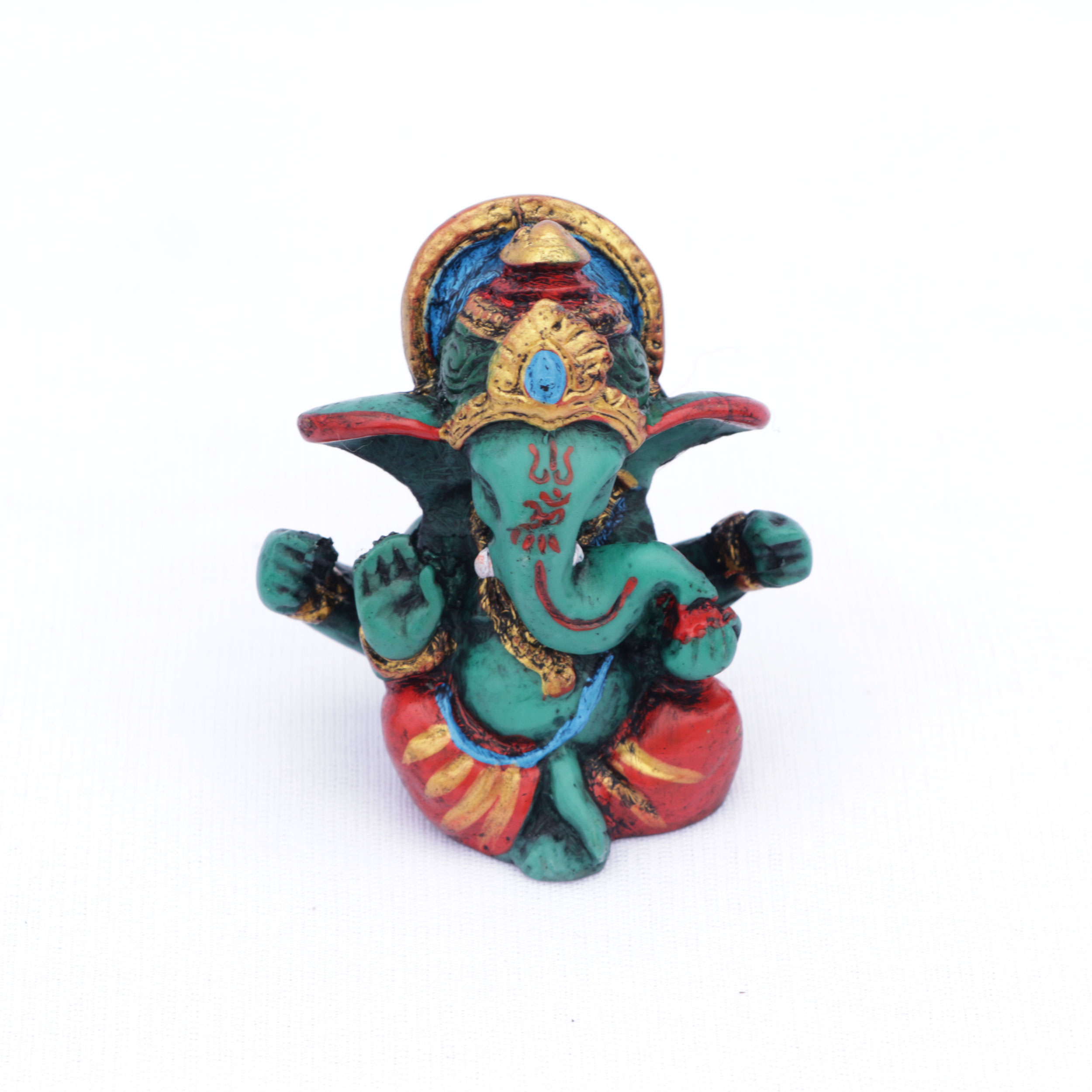 Resin Statue Of Lord Ganesha- Lotus Handicrafts