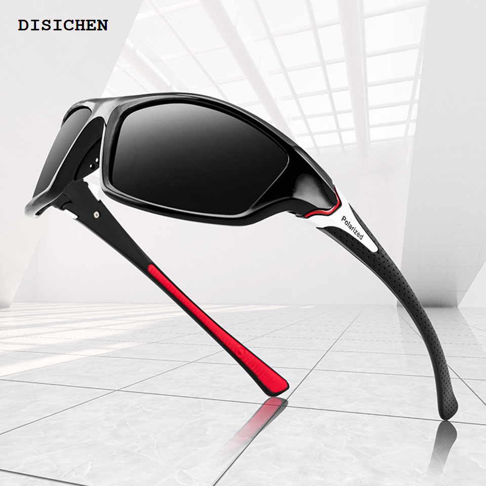 DISICHEN Portable Men's Glasses Night Vision Sunglasses Polarizing Glasses 2023 Driving Fishing Cycling Goggle Women Cycling Eyewear Sunglasses