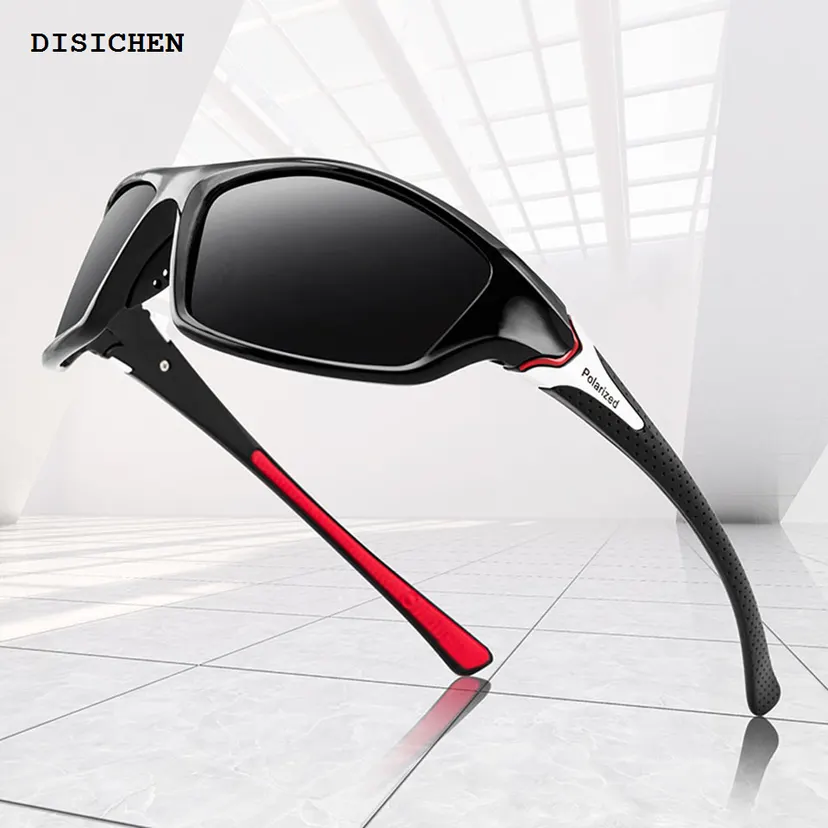 DISICHEN Portable Men's Glasses Night Vision Sunglasses Polarizing Glasses 2023 Driving Fishing Cycling Goggle Women Cycling Eyewear Sunglasses