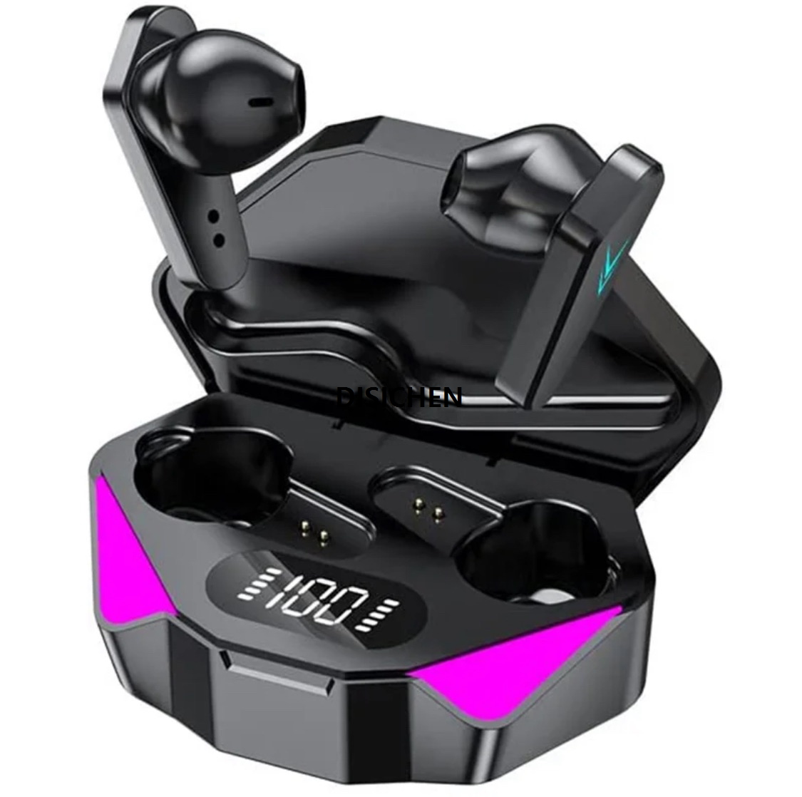 DISICHEN PRO 6 TWS Wireless Headphones With Mic Phone Bluetooth Earphones Sport Earbuds Running Pro6 Headset Bargain price