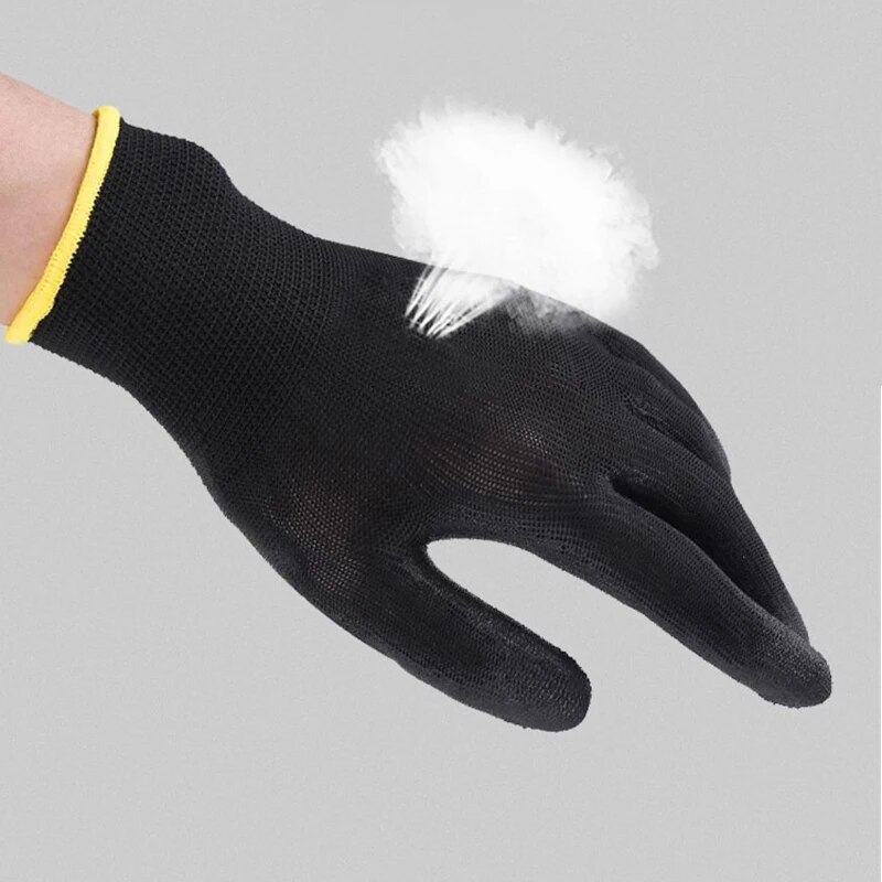 Bizzy 1 Pair Electric Shock Safety Protective Gloves Pu Electrician Work Anti-static Gloves Protective Tools Insulation