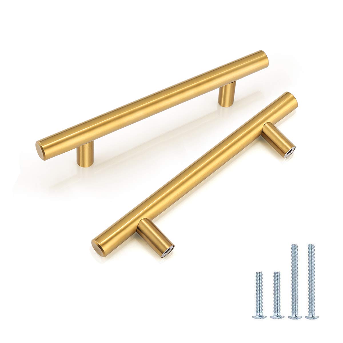 Bizzy Handles for Resin Tray | 1 pair of Golden Metallic Resin Tray handles for Resin Plaques
