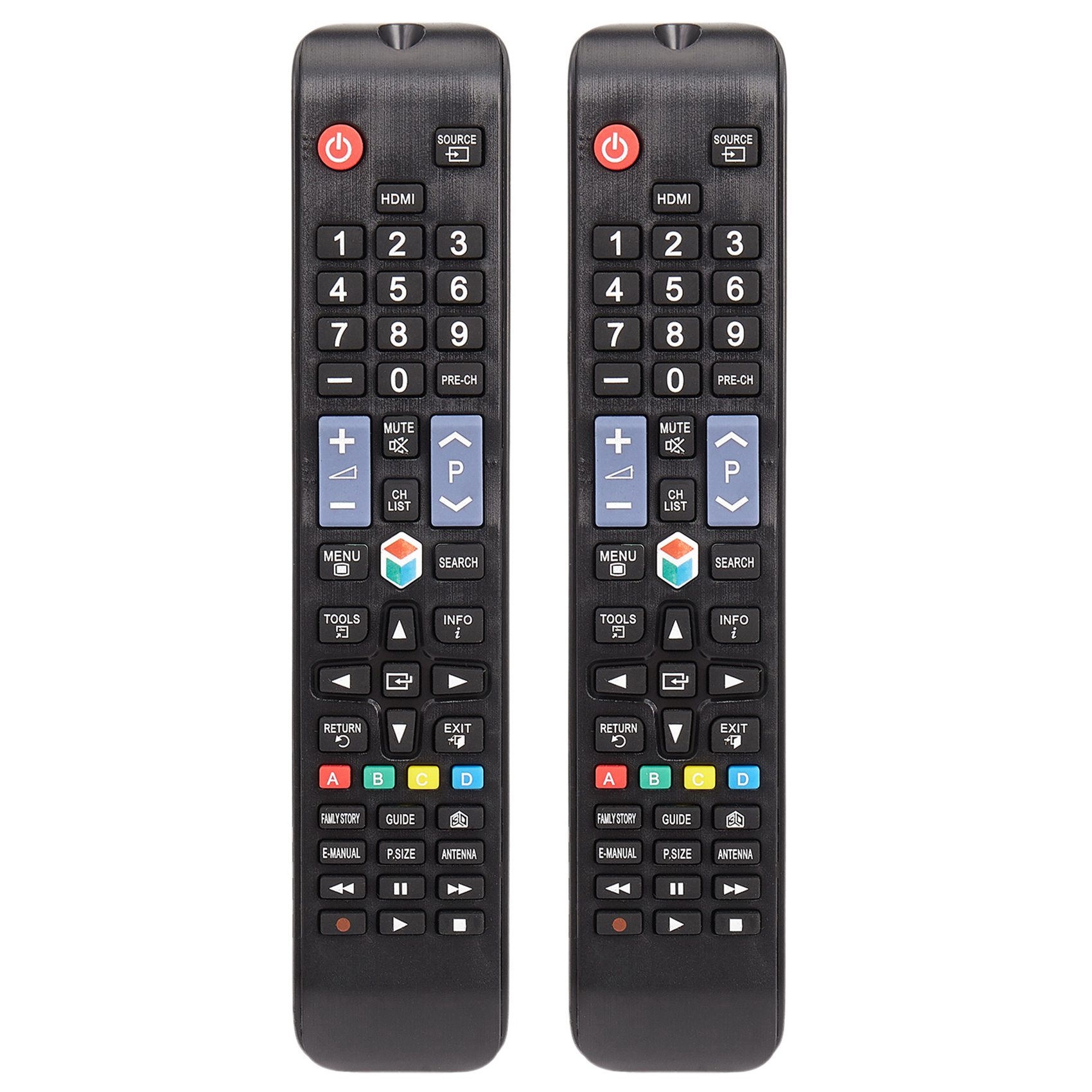 2X NEW Guality AA59-00594A Smart TV 3D Remote Control AA59-00581A AA59-00582A AA59-00638A
