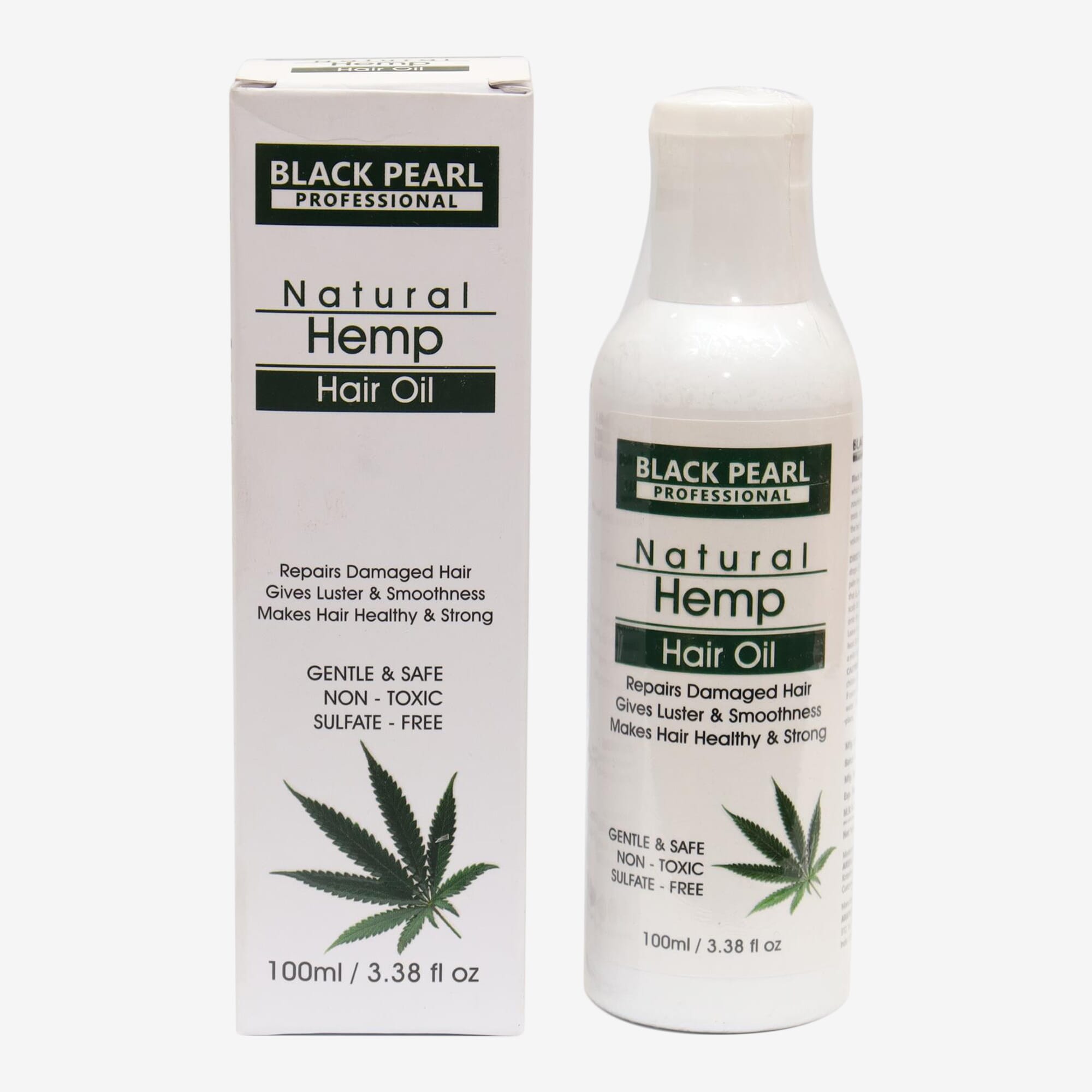 Natural Hemp Oil 100ml