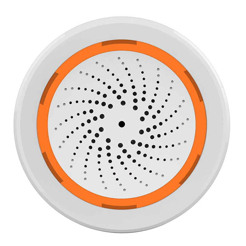 1 PCS Tuya ZigBee Smart Life Home Security System Tuya Gateway Hub Siren Alarm For Tuya