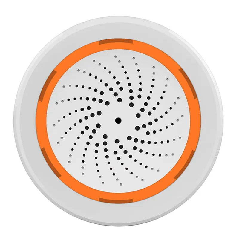 1 PCS Tuya ZigBee Smart Life Home Security System Tuya Gateway Hub Siren Alarm For Tuya