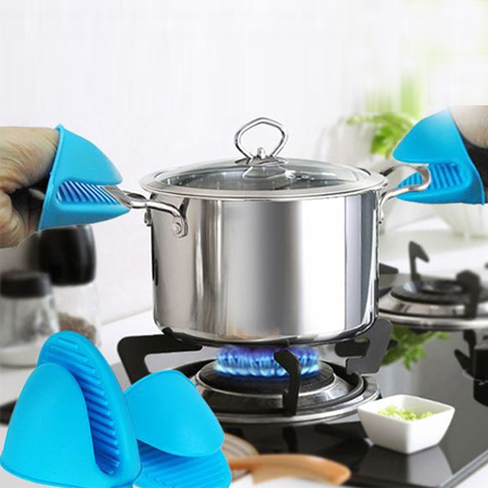 Silicone Set Oven Gloves