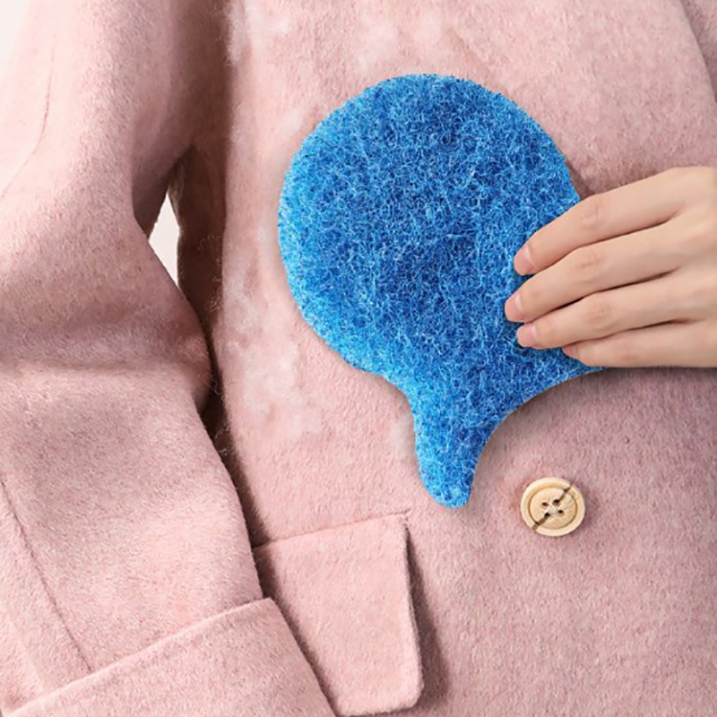 Accessories lint washable reusable hairy pet washing machine with laundry ball collector lint collector to remove clothes on pet AITENG