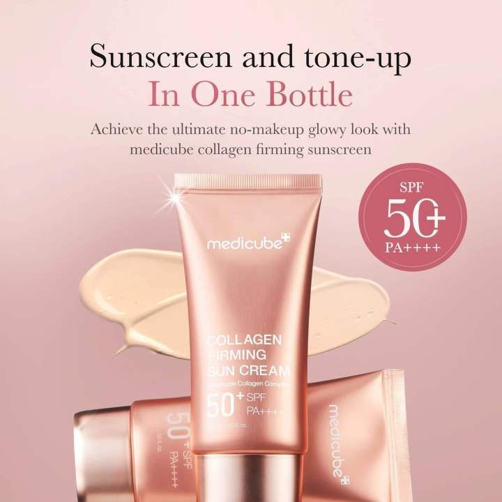 Medicube Collagen Firming Sun Cream [50ml] By Samayara Suppilers