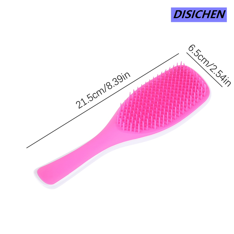 DISICHEN New Hair Brush Detangling Brush Scalp Massage Hair Comb Women Detangle Hairbrush for Styling Curly Hairdressing Salon Care Tool