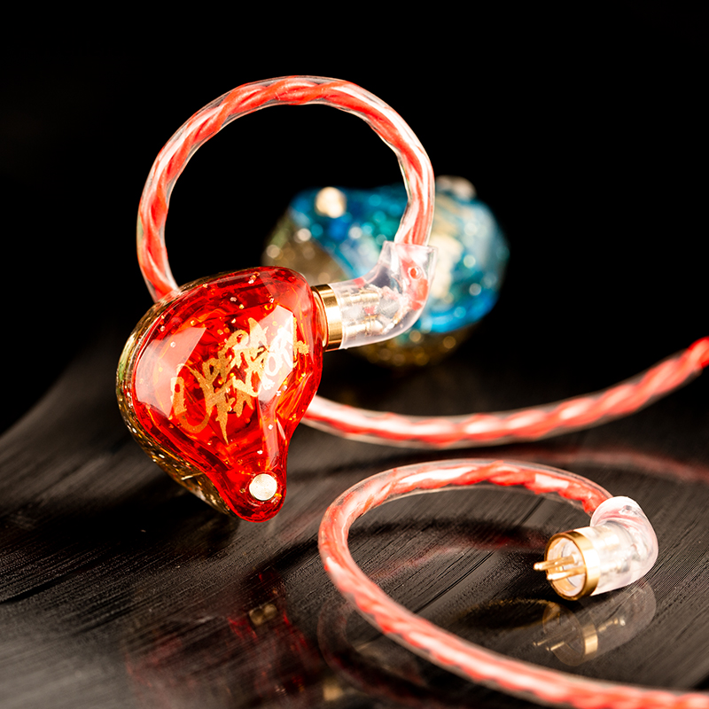 Wenefang Sutuiying Whizzer OS1pro 10mm 1DD Earphones HIFI Bass In Ear Earphones Original Hot Selling Noise Cancelling Earbuds Headset with mic