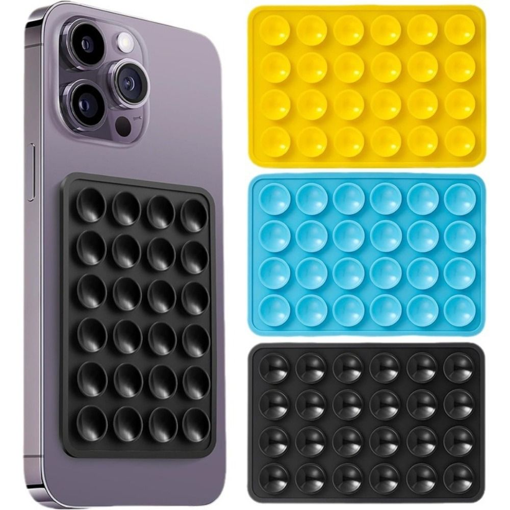 Double-sided silicone plate, suitable for mobile phone fixing tools Podazz