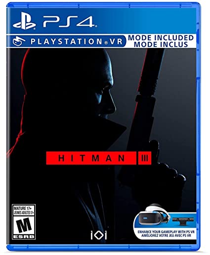Sony PS4 Game Hitman 3