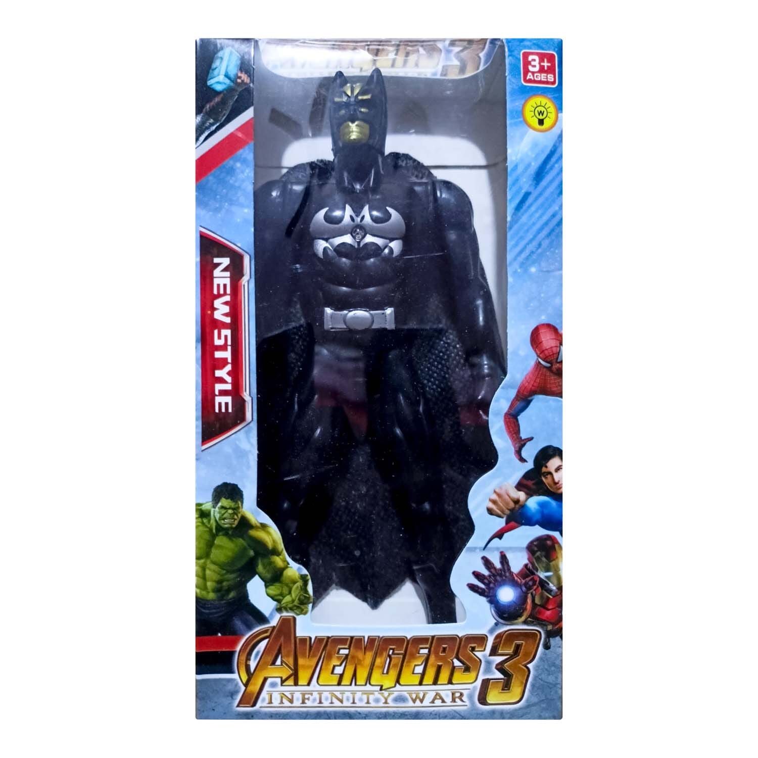 Avengers Super Hero Toys For Kids