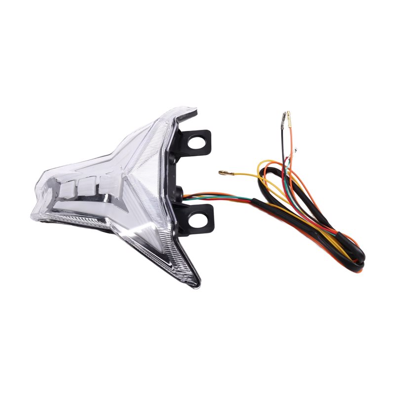 Motorcycle Tail Light LED Rear Brake Turn Signals for Z250 Z400 Z1000 -10R -6R 2014-2025
