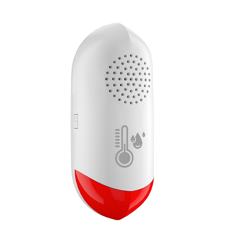 (GGBR) WIFI Temperature and Humidity Sensor Furnishing Temperature and Humidity Detector Intelligent Temperature Humidity Alarm