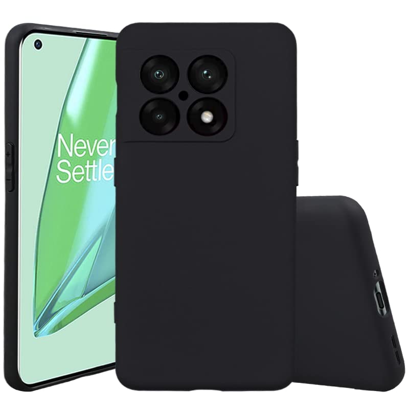 OnePlus 10 Pro Soft Silicon Case With Fur Inside
