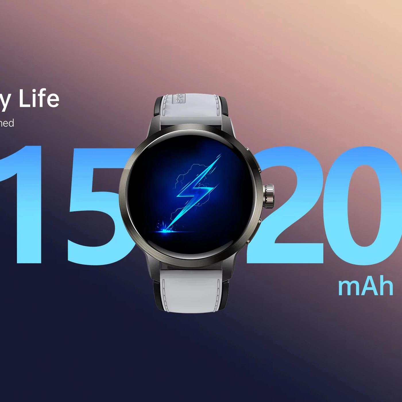 HOT DM82 4G Android Global Version Smart Watch 1.75inch AMOLED Screen 180° Rotating HD 2M Camera Video Call Smartwatch
