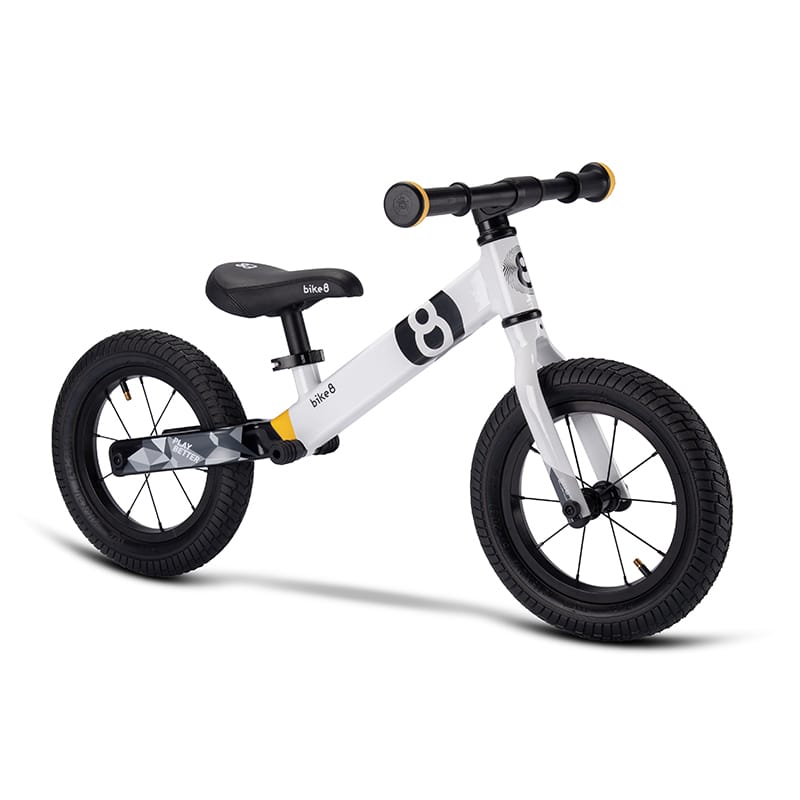 Small Bicycle for Children, Footless Bike, Balance Toddler, Taxiing, Aluminum Alloy Frame, Leisure, 12 Inches