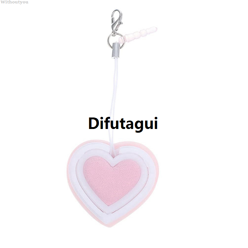 Difutagui Withoutyou Tool Cleaning Glasses Cloth Phone Shape Love 1 Bargain Special price Piece Wet Wipes Screen Wipe Clean Random Color
